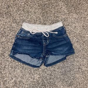 Justice jean shorts